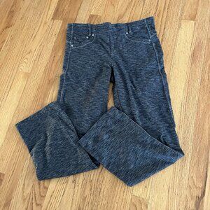 Kuhl Mova Pants Women's Size 10 Base Layer Relaxed Hiking Dark Heather